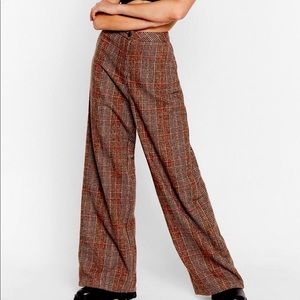 plaid trousers! Accidentally bought 2 pairs